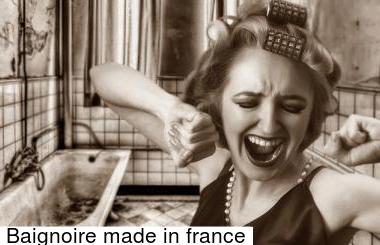baignoire made in france